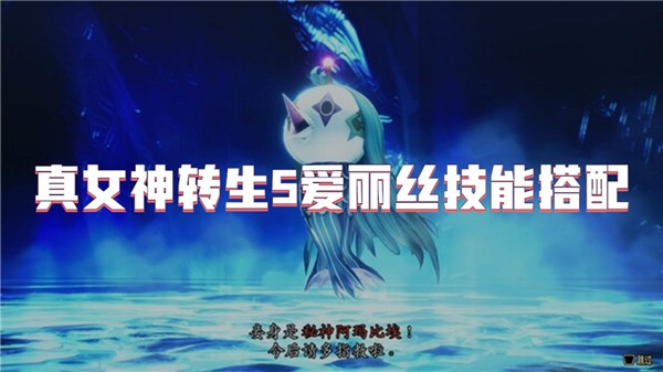 真女神转生5爱丽丝技能搭配